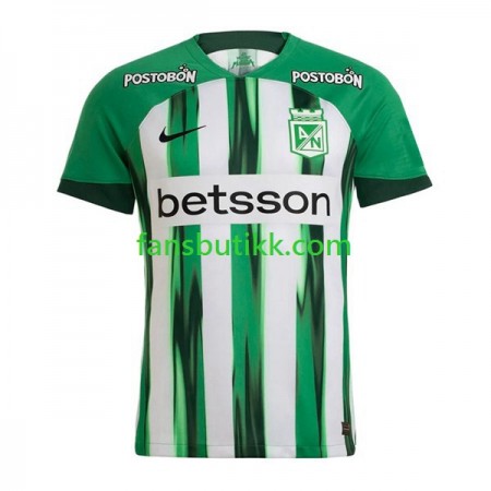 Fotballdrakt Atlético Nacional Hjemmetrøye 2024 Kortermet